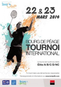 affiche tournoi BCBP