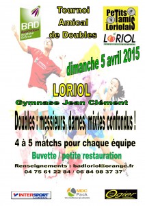 Affiche Tournoi 2015