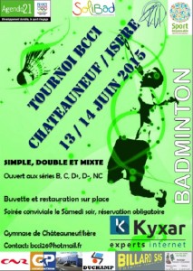 Affiche tournoi