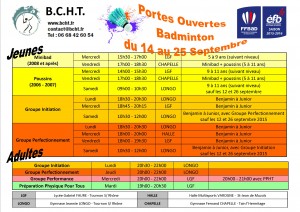 Portes Ouvertes 2015-2016