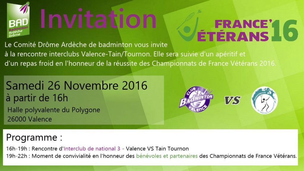 rencontres valence drome