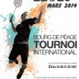 Le Badminton Club de Bourg de Péage (BCBP) organise son tournoi international le 22 et 23 mars prochain. Plus de 400 joueurs sont attendus sur un total de 19 terrains […]
