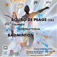 Le Badminton Club de Bourg de Péage (BCBP 26) organise son tournoi international le 28/29 mars prochains. Il est ouvert aux Elites, A, B, C et D. Pour vous y […]