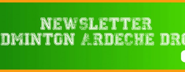 Nous avons le plaisir de vous communiquer la newsletter pour les mois de Mars et Avril : Newsletter mars-avril