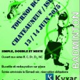 Le Badminton Club de Châteauneuf-Sur-Isère organise la huitième édition de son tournoi le 13 et 14 juin. Cette compétition, labellisée pour la 3e fois consécutive Agenda 21 le sport s’engage, […]