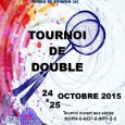 Le Badminton Club de Bourg-de-Péage vous attend nombreux à l’occasion de son tournoi national de doubles les 24 et 25 octobre prochains. Les inscriptions sont à envoyer avant le 13 […]