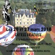 Le Badminton d'Annonay est heureux d'organiser son 1er tournoi de doubles le week end du 26 et 27 mars 2016.* Les doubles se joueront le samedi dans leur intégralité et […]