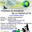 Le Badminton Club de Châteauneuf sur Isère (BCCI 26) est heureux de vous inviter à son TOURNOI DE DOUBLES DE LA TARTIFLETTE qui aura lieu les 1 et 2 octobre […]