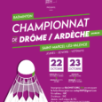 Le comité a le plaisir de vous inviter à son premier Championnat Départemental de la saison 2022-2023. Date et lieu: 22 et 23 octobre 2022 – Halle des sports- Rue […]