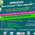 C’est l’événement de la rentrée sportive pour nos jeunes !!! Dates et lieu: -le 15 octobre 2022 au gymnase du complexe Vercors – 1 Rue du Dr Zamenhof- 26300 Bourg-de-Péage. […]