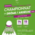 Le comité vous propose le deuxième championnat départemental de la saison en simples. Le championnat est ouvert aux jeunes (poussins à juniors), séniors et vétérans. Calendrier: -Samedi 14 janvier: SH […]