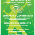 Le badminton club du pays Ruomsois accueille le 1er TDJ de l’année 2023 le dimanche 08 janvier. Le TDJ est ouvert des minibads aux juniors en simples uniquement (SH, SD) […]