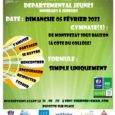 Le Vivarais Badminton accueille la sixième étape des TDJ de la saison 2022-2023. Le tournoi est ouvert des minibads aux juniors en simples uniquement (SH,SD). Ce TDJ se déroulera le […]