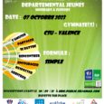 La première étape des TDJ se déroulera le samedi 7 octobre 2023 à Valence au Centre Sportif Universitaire (CSU) – Salle PEPUY – Rte de Malissard, 26000 Valence. Ce tournoi […]
