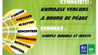 La troisième étape des TDJ se déroulera les 18 et 19 novembre 2023 au Gymnase Vercors de Bourg-de-Péage. Catégories : minibads, poussins, benjamins, minimes, cadets et juniors Déroulement : Inscriptions […]