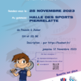 L’Entente Badminton Pierrelatte Donzère vous donne rendez-vous le samedi 10 février 2024 à la Halle des Sports de Pierrelatte pour son TDJ. Il est ouvert des poussins jusqu’aux juniors sur […]