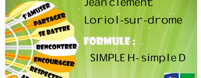 Le club des Petits Tamis Loriolais vous donne rendez-vous en cette fin d’année au gymnase Jean Clément à Loriol-sur-Drôme. Ce dernier TDJ de l’année 2023 aura lieu le dimanche 10 […]