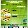 En début d’année prochaine, le club des Plumes de l’Ardèche Nord vous accueille pour son TDJ le samedi 27 janvier 2024 au gymnase Rives de Faya à Annonay. Il est […]