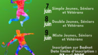 Le Comité Drôme-Ardèche de badminton vous donne rendez-vous les 07, 08 et 09 juin 2025 pour le Championnat Départemental au Centre Sportif Universitaire à Valence. Programme de la compétition : […]